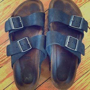 Women’s Birkenstock Arizona Sandal- Black (sz- 39)
